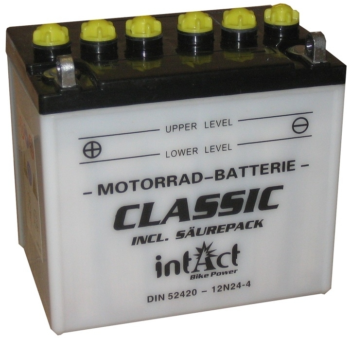 Intact Batterie  12N24-4
