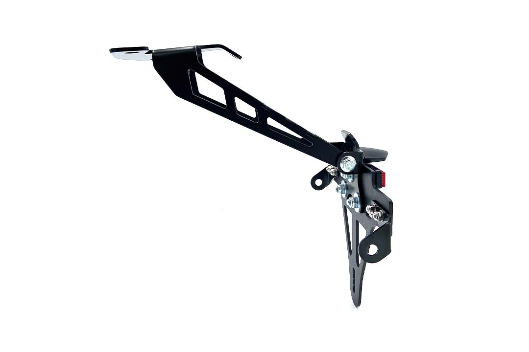 alpha Technik Kennzeichenhalter für Aprilia RS 457, Typ XE, Modelljahr 2024-.