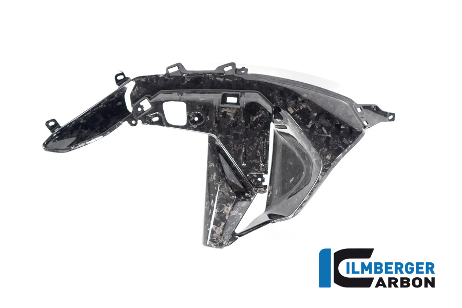 Ilmberger Carbon Luftauslassverkleidung links Black Diamond Carbon, glänzend, BMW R1300GS 2023-
