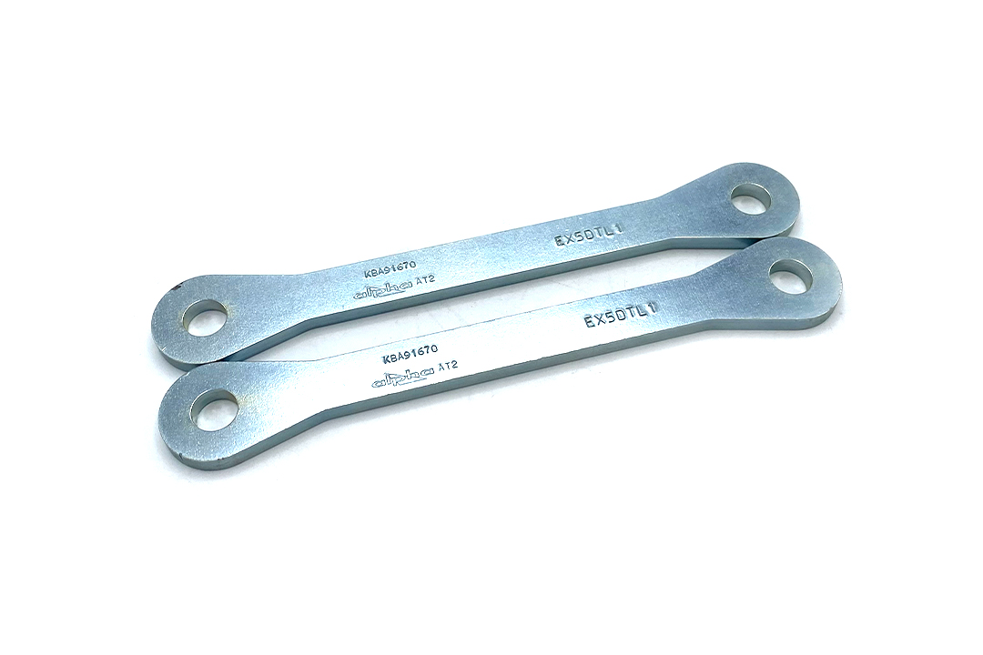 alpha Technik Tieferlegungssatz 25mm für Yamaha FJR1300; Typ  RP08; Modelljahr 2003