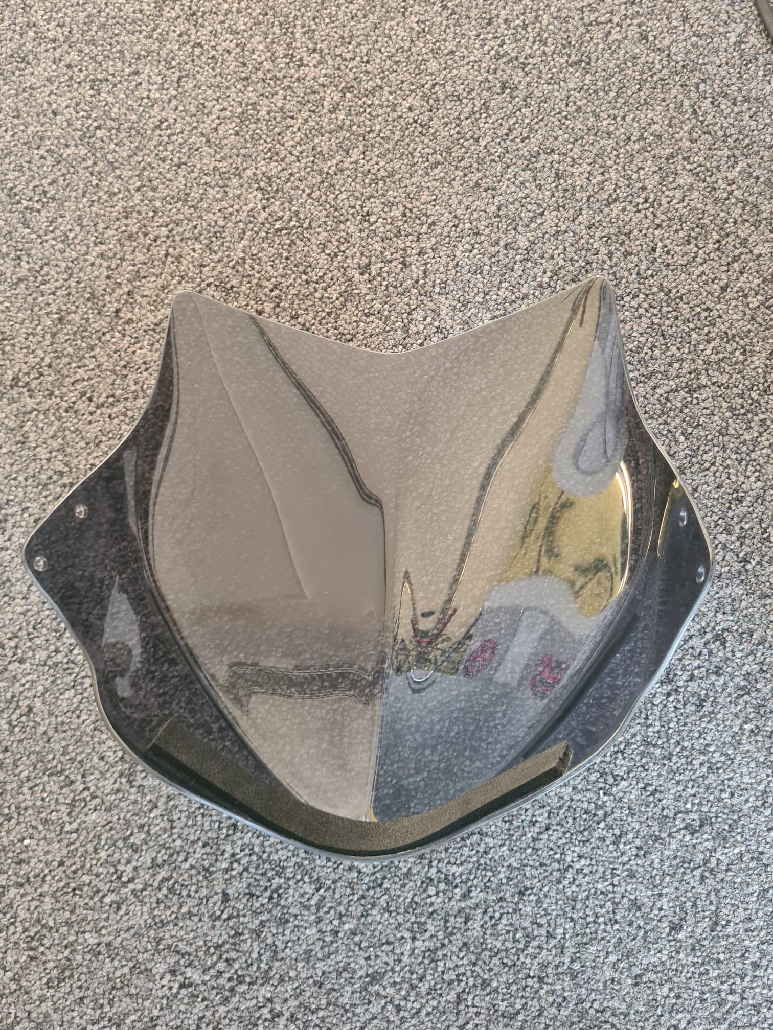 Barracuda Windschild Aerosport Plexiglas Yamaha FZ6-S