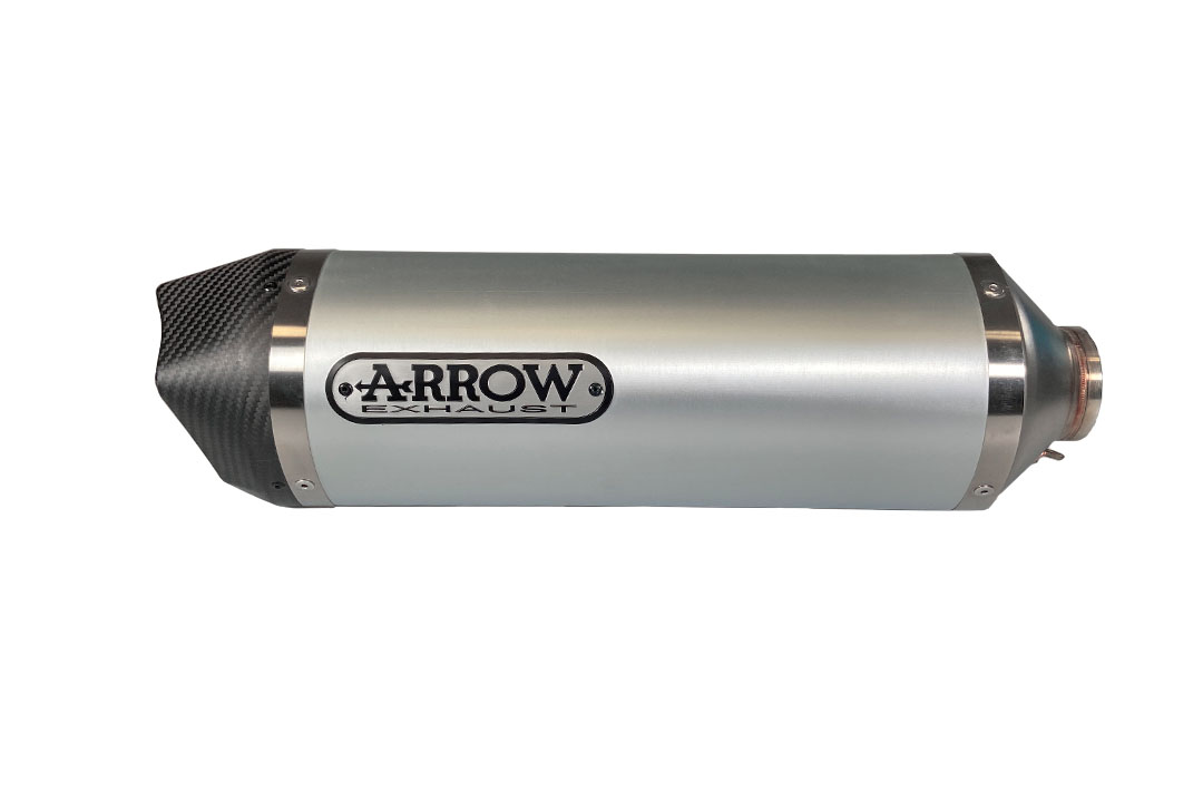 ARROW Auspuff RACE TECH für Honda NC700X/S und NC750X/S und NC700D/750D Integra aus Aluminium