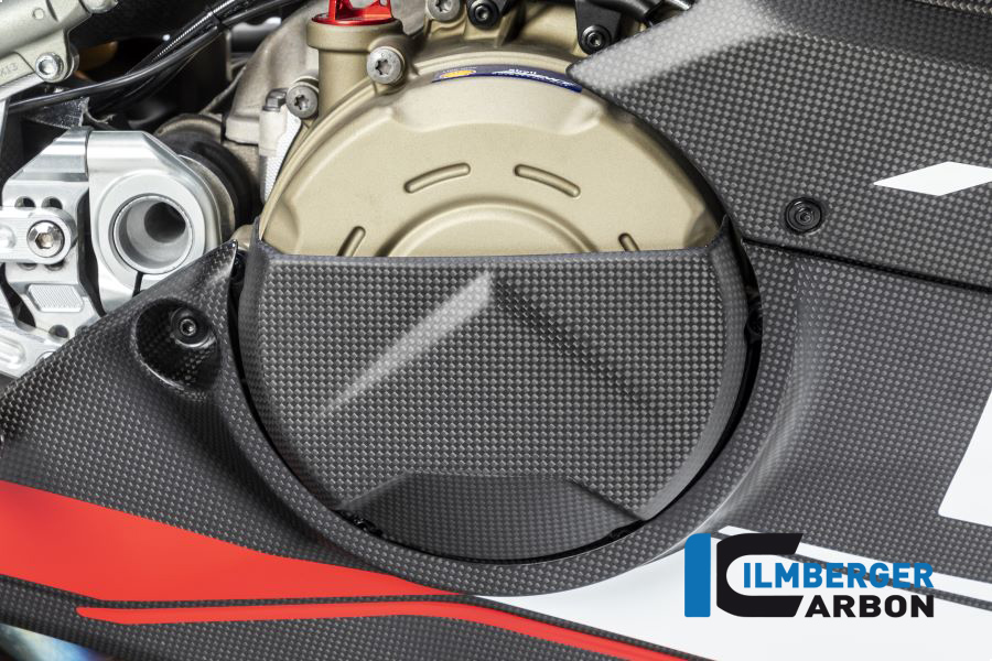 Ilmberger Carbon Kupplungsdeckel matt für Ducati Panigale V4 / V4S ab 2018