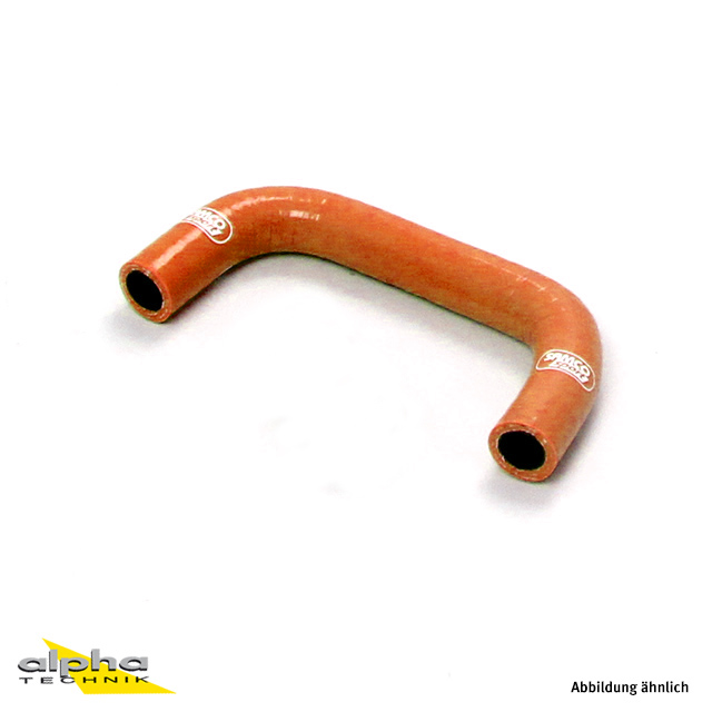 SAMCO SPORT Silicon Ölentlüftungsschlauch Kit orange für KTM SXF450 SMR450 Modelljahr 2011-2012
