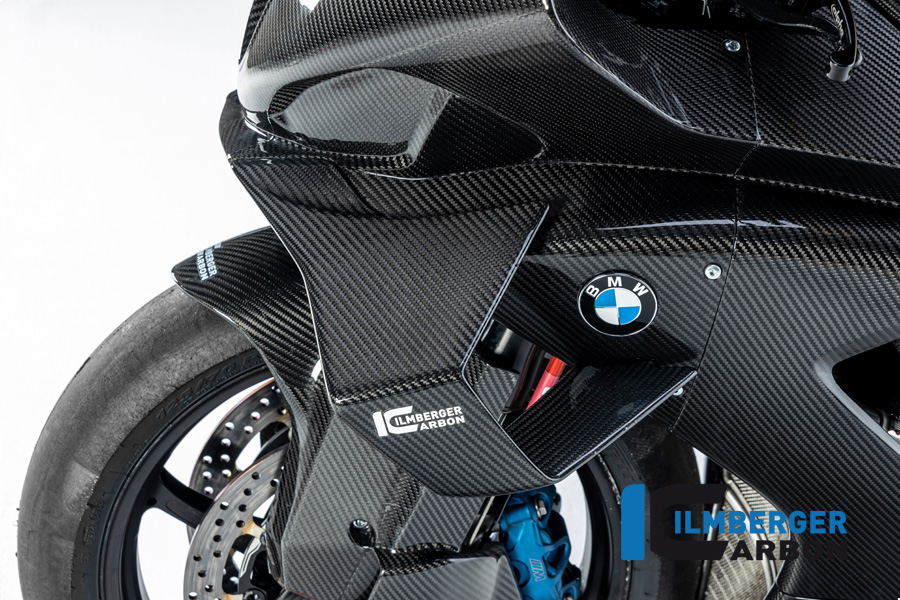 Ilmberger Carbon Winglet links, glänzend, BMW M1000RR 2023-