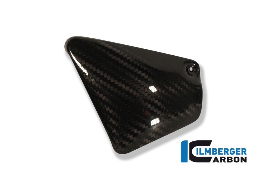 Ilmberger Carbon Rahmenabdeckung oben rechts, Carbon