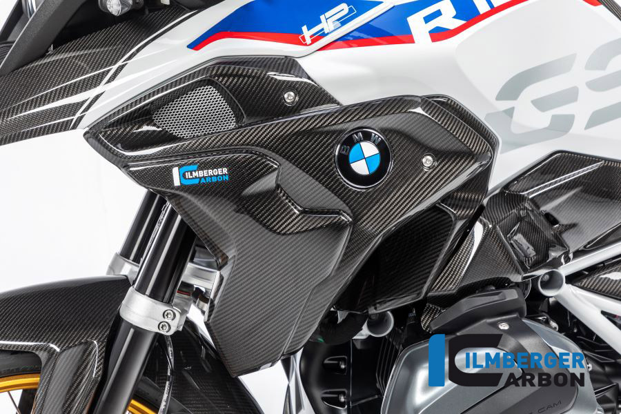 Windkanal links incl. Flap (2 tlg.) für BMW R 1250 GS ab 2019 