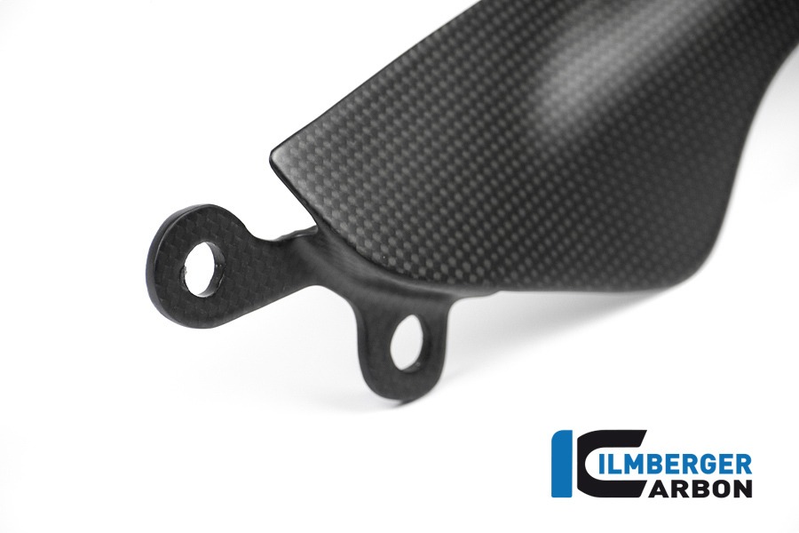 Ilmberger Carbon Kettenschutz hinten matt