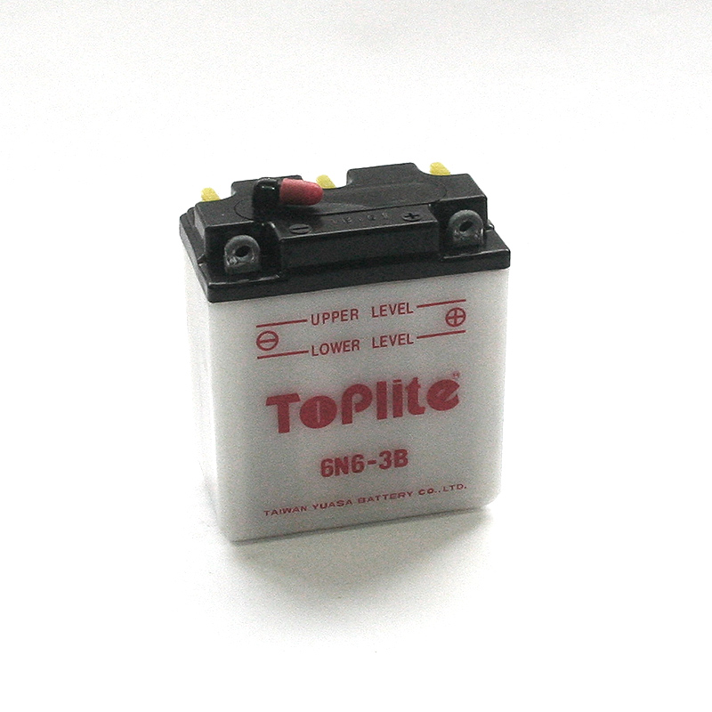 ToPlite YUASA Batterie 6N6-3B