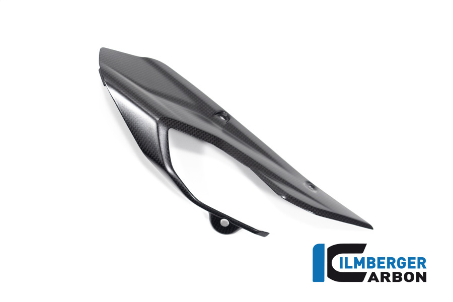 Ilmberger Carbon Kettenschutz/Schwingeneinsatz, matt, Ducati Multistrada V4 2020-
