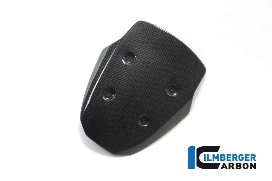 Ilmberger Carbon Windschild inkl. Halter glanz