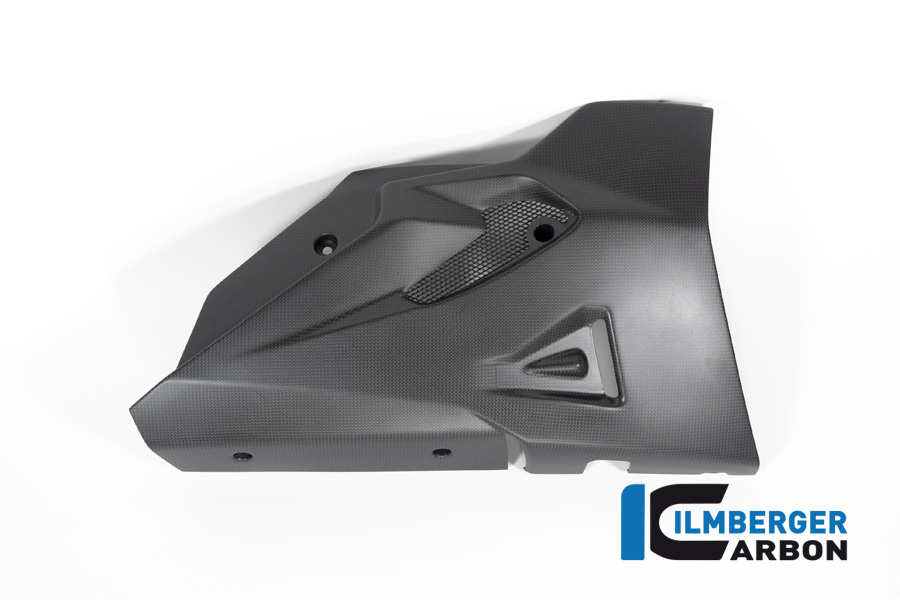 Ilmberger Carbon Motorspoiler rechts, matt, Ducati Diavel 1260 , 2019-