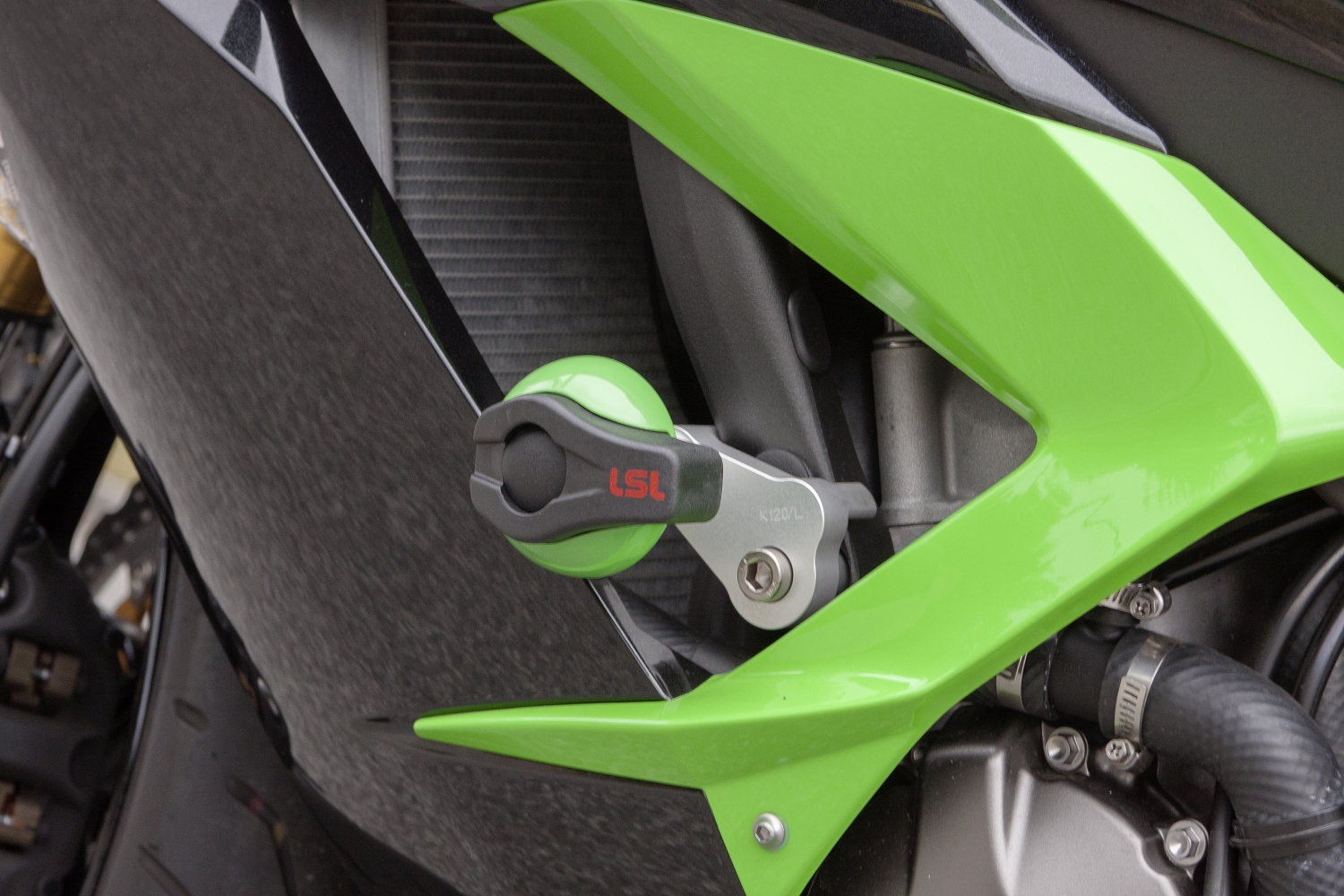 LSL Crash Pad Befestigungskit für Kawasaki ZX-6R 636 ABS,  2013-