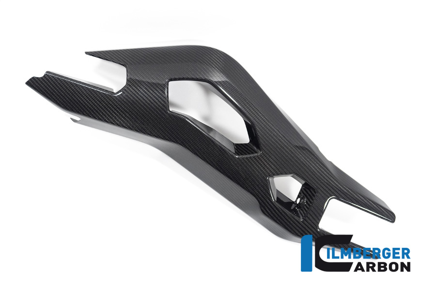 Ilmberger Carbon Schwingenabdeckung links, glänzend, BMW S1000XR 2020- M1000XR 2024-