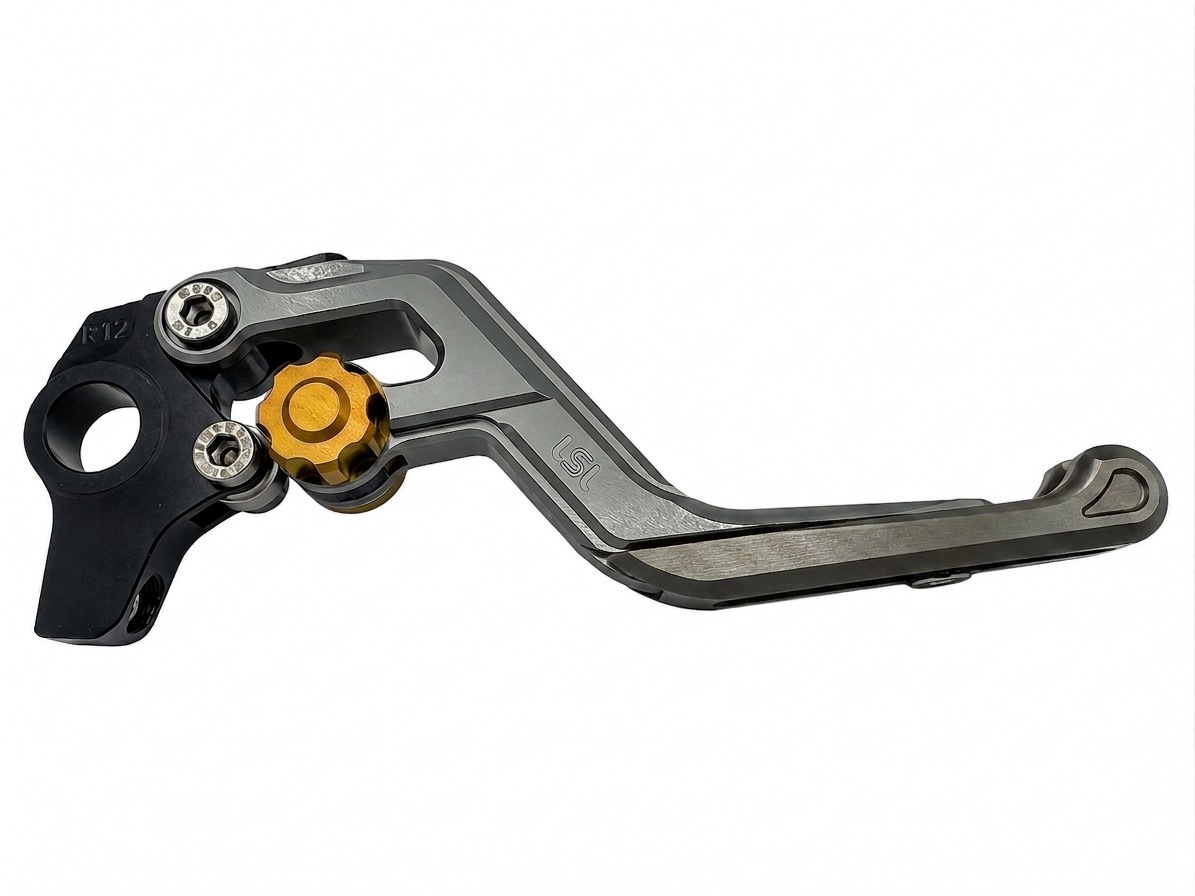 LSL ERGONIA Bremshebel R23R Anthrazit/Gold/Anthrazit