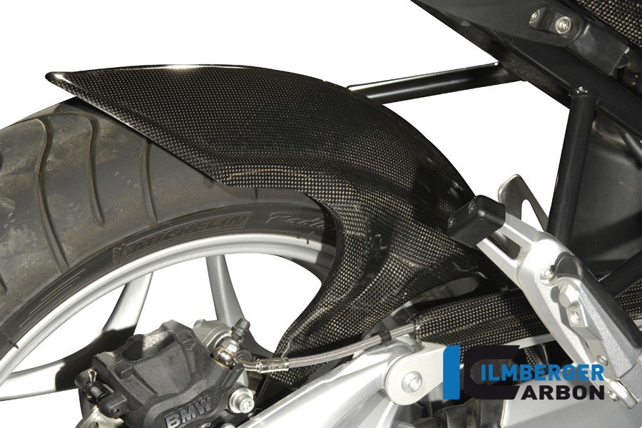 Ilmberger Carbon Kotflügel hinten mit ESA, Carbon