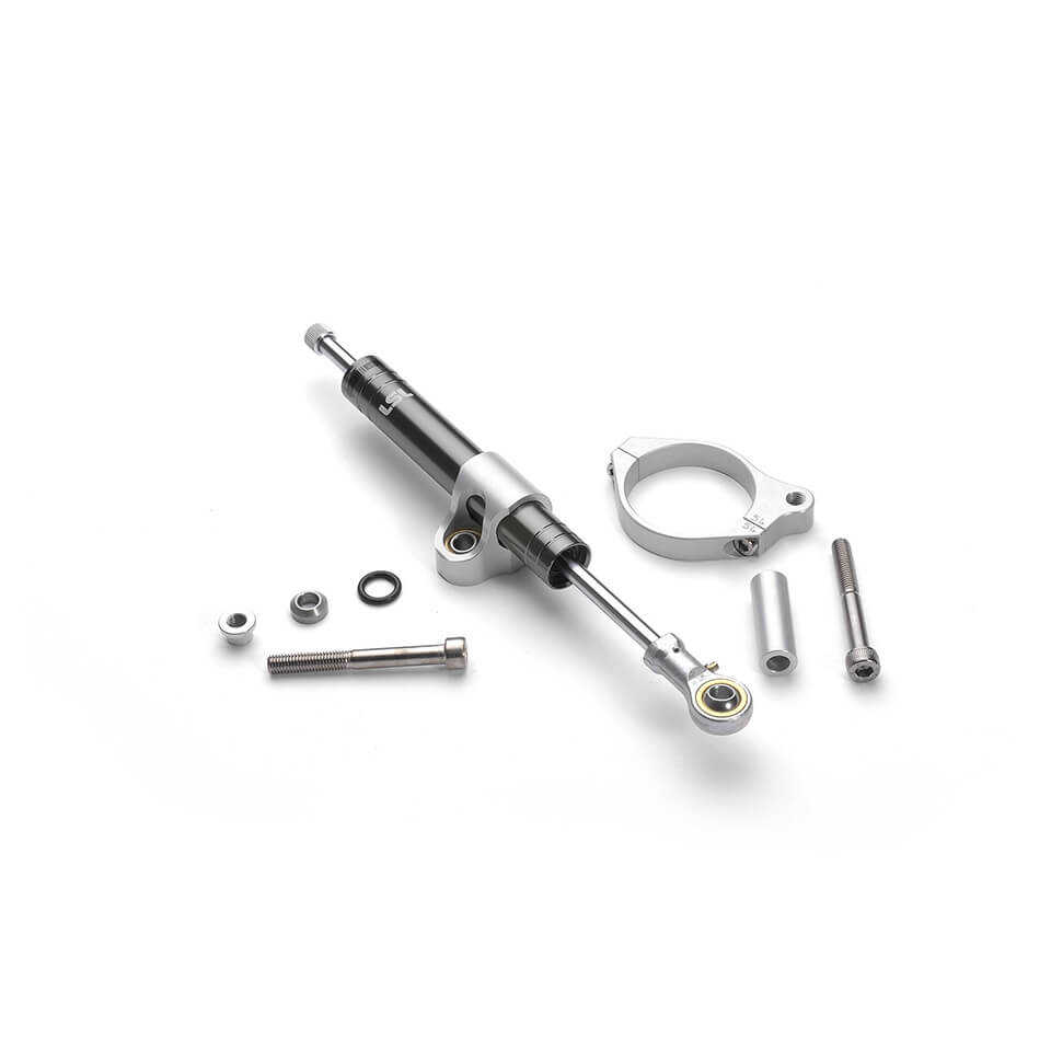 LSL Lenkungsdämpfer Kit mit Teilegutachten für KTM SuperDuke,  2005-2006