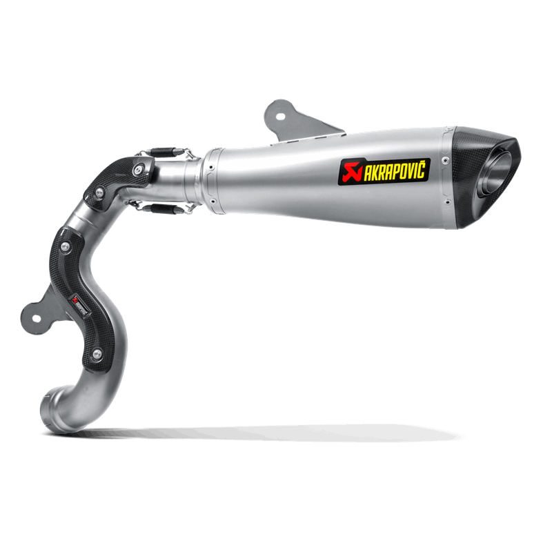 Akrapovic Link Pipe (Titanium) Auspuffanlage für BMW RnineT Modelljahr 2014-2016