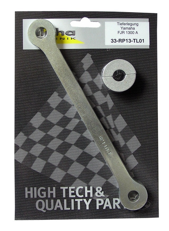alpha Technik Tieferlegungssatz 30mm Yamaha FJR1300A; Typ RP13; Modelljahr 2006-