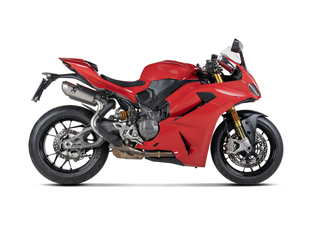 Akrapovic Slip-On Line (Titanium) Auspuff für Ducati Panigale V2, Streetfighter V2 Modelljahr 2025-
