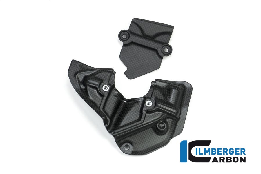 Ilmberger Carbon Zylinderkopfabdeckung links matt