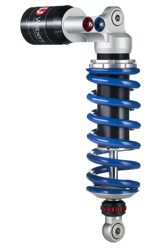 Wilbers Federbein 643 Adjustline für Suzuki GSX-R 600 01-03