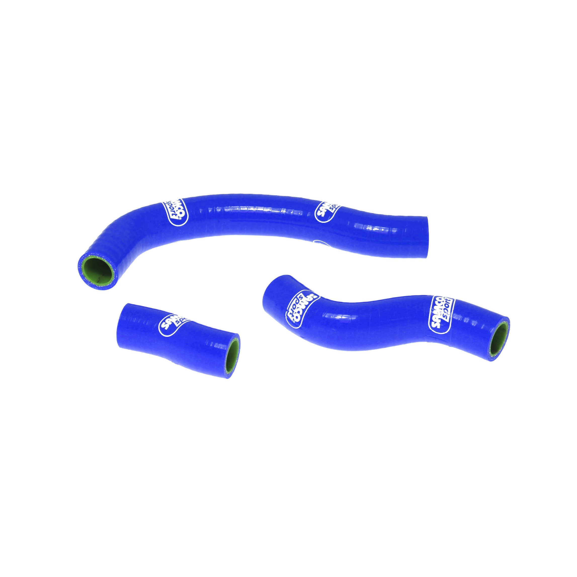 SAMCO SPORT Siliconschlauch Kit blau für KTM 450 SMR 450 SX-F 450 XC-F Modelljahr 2011-2012