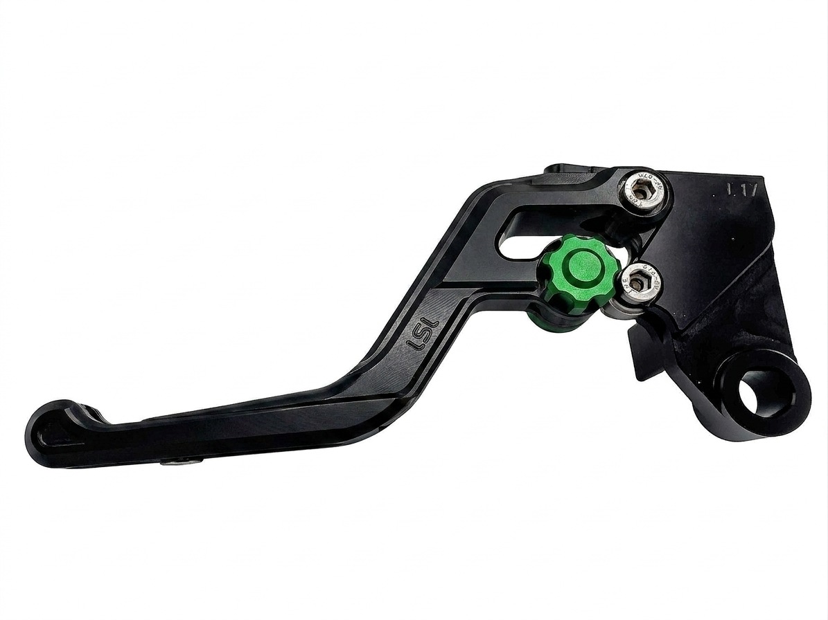 LSL ERGONIA Kupplungshebel L08 Schwarz/Grün/Schwarz