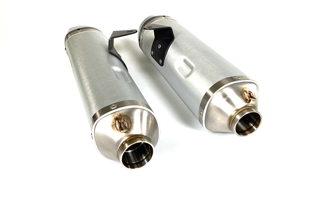 ARROW Auspuff THUNDER Aluminium für Aprilia Dorsoduro SMV750 2009-2017 Dorsoduro 900 2017-2019