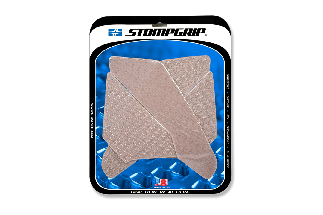 Stompgrip Traction Pads klar, für Honda CBR 1000RR, 2017-2026