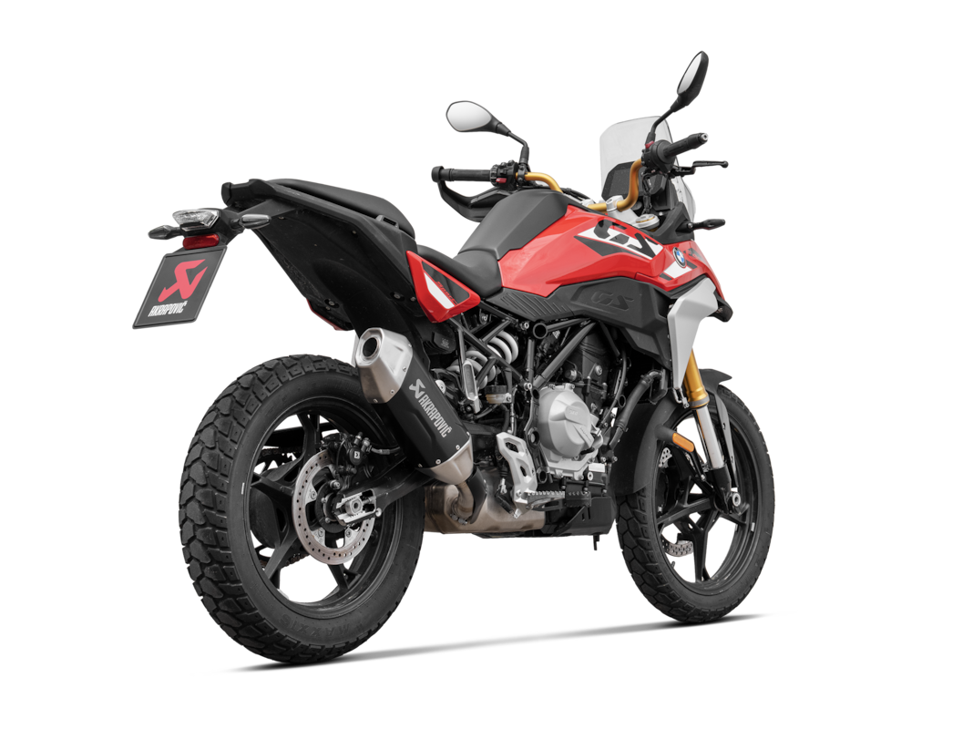 Akrapovic Slip-On Line (SS) Auspuff für BMW F450 GS, 2026-