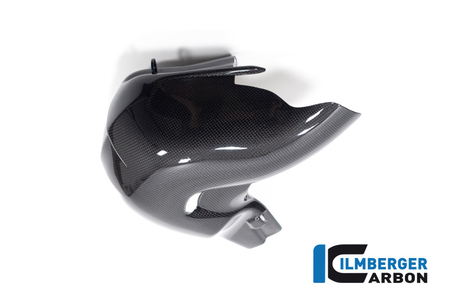 Ilmberger Carbon Auspuffhitzeschutz glänzend für Ducati Streetfighter / Panigale V4 2022-