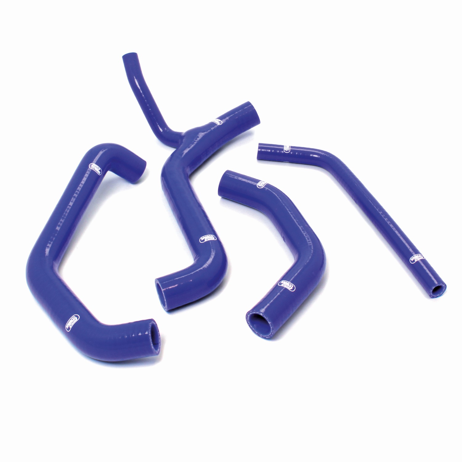 SAMCO SPORT Siliconschlauch Kit Race Bike Design blau für Kawasaki ZX10R Modelljahr 2011-2015
