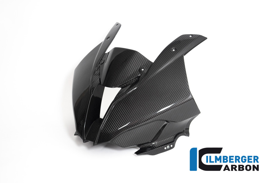 Ilmberger Carbon Verkleidungsoberteil Racing, glänzend, BMW S1000RR 2019-2022