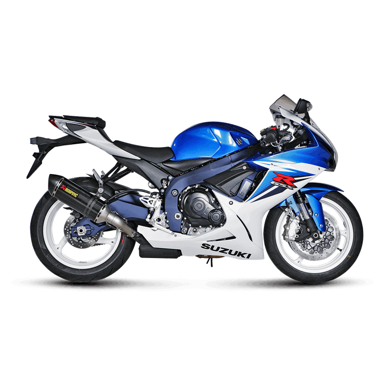 Akrapovic Slip-On Line (Carbon) Auspuff für Suzuki GSX-R600 2011-2017 und GSX-R750  2011-2017