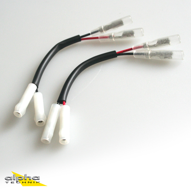 Adapterkabel (Paar) für Verwendung von LED Blinker an Triumph Fahrzeugen