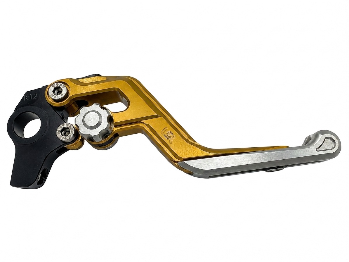LSL ERGONIA Bremshebel R13 Gold/Silber/Silber