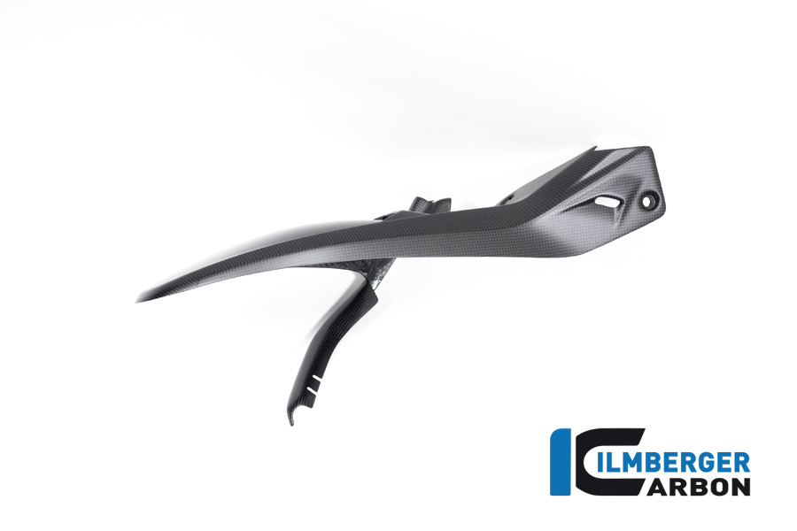 Ilmberger Carbon Kotflügel hinten mit Bremsleitungsabdeckung, matt, Ducati Multistrada V4 Pike's Peak 2022-