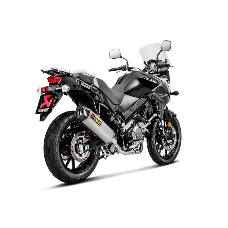 Akrapovic Racing Line (Titanium) für Suzuki V-Strom 650 2017-