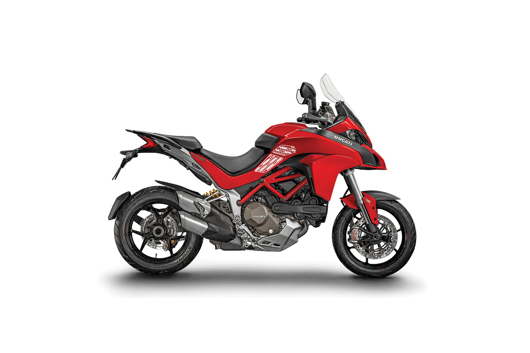 Stompgrip schwarz, Icon, für Ducati Multistrada (siehe Verwendungsliste)