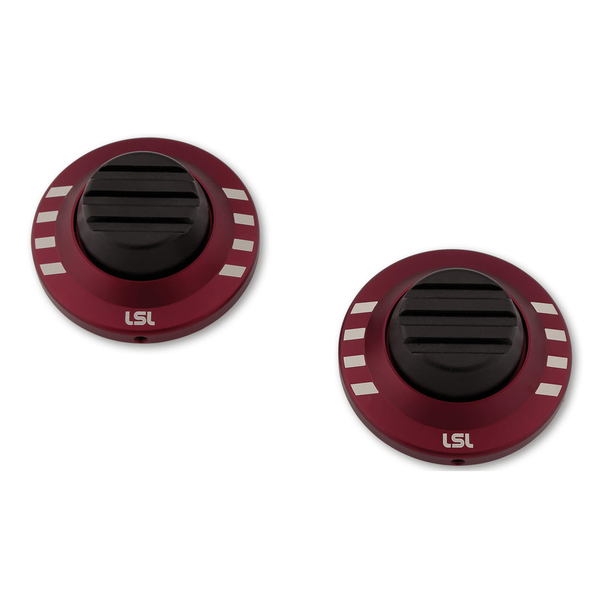 LSL MULZANO-CLASSIC Crash Pad Köpfe, vintage red