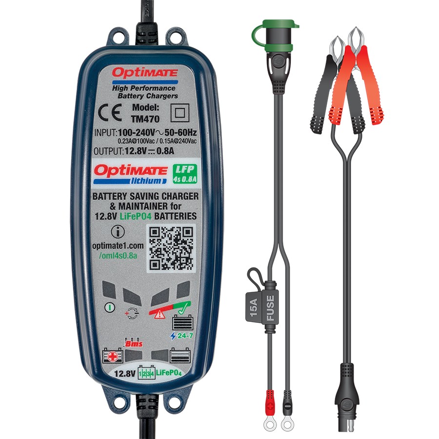 Ladegerät OPTIMATE Lithium 4s 0.8 Ampere
