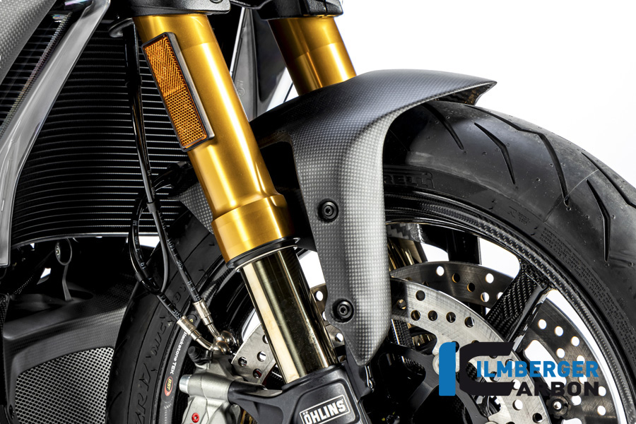 Ilmberger Carbon Kotflügel vorne, matt, Ducati Diavel 1260 , 2019-