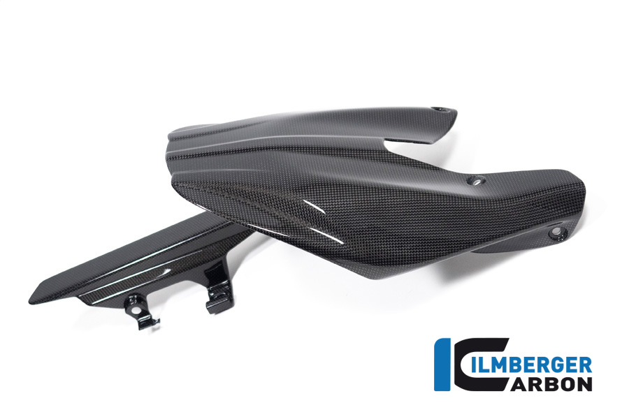 Ilmberger Carbon Kotflügel hinten, glänzend, Ducati Diavel V4 , 2023-
