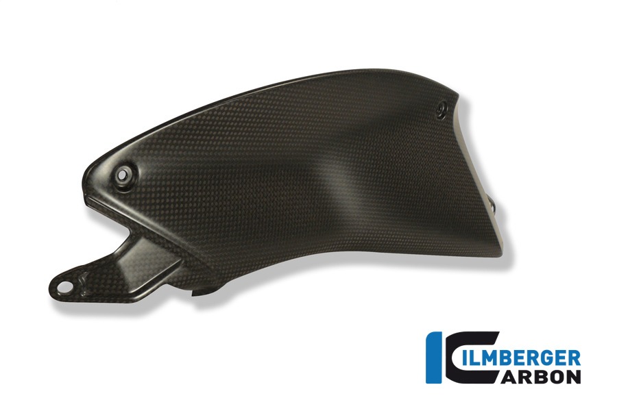 Ilmberger Carbon Seitendeckel am Tank links, Carbon