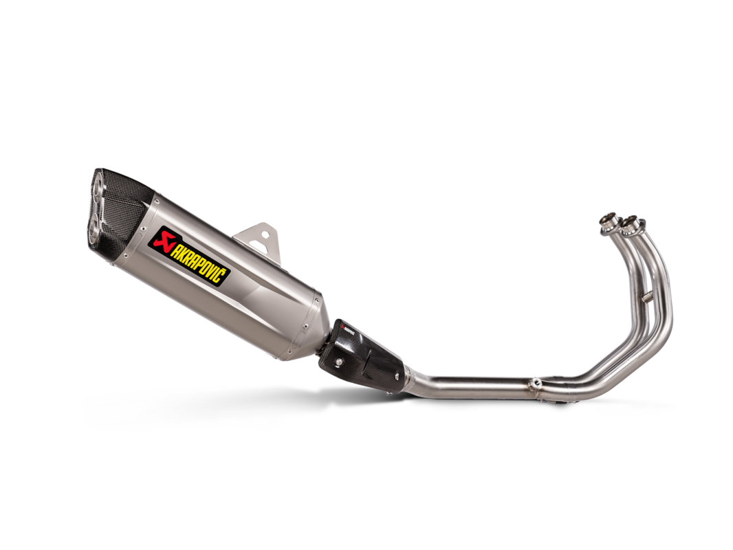 Akrapovic Optional Header (SS) Auspuffanlage für Yamaha Tenere 700 2019-2026