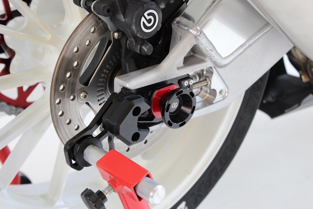 Gilles Achsprotektor hinten, für BMW S1000RR 2015-