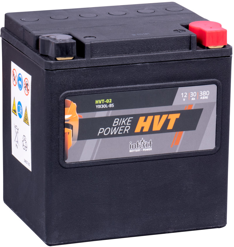 Intact HVT Batterie  YIX30L-BS / 66010
