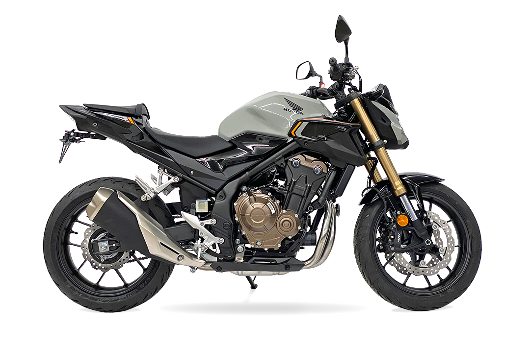 Kennzeichenhalter für Honda CB500F, CBR500R und CB750 Hornet, ab Modelljahr 2017-