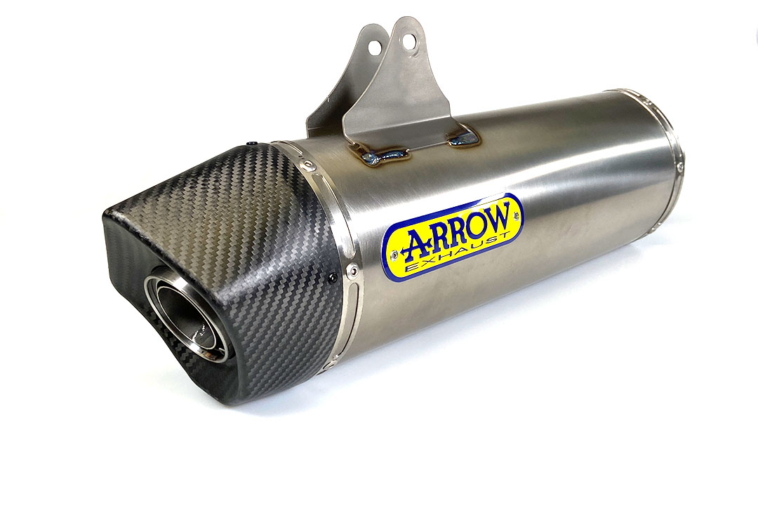 ARROW Auspuff MAXI RACE-TECH für KTM Adventure 1090/1190/1290 2013- aus Titan